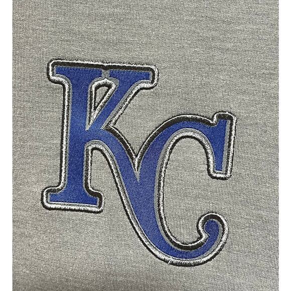 Men's Nike Dri Fit Kansas City Royals Baseball Pullover Long Sleeve Top Sz S - Picture 3 of 7
